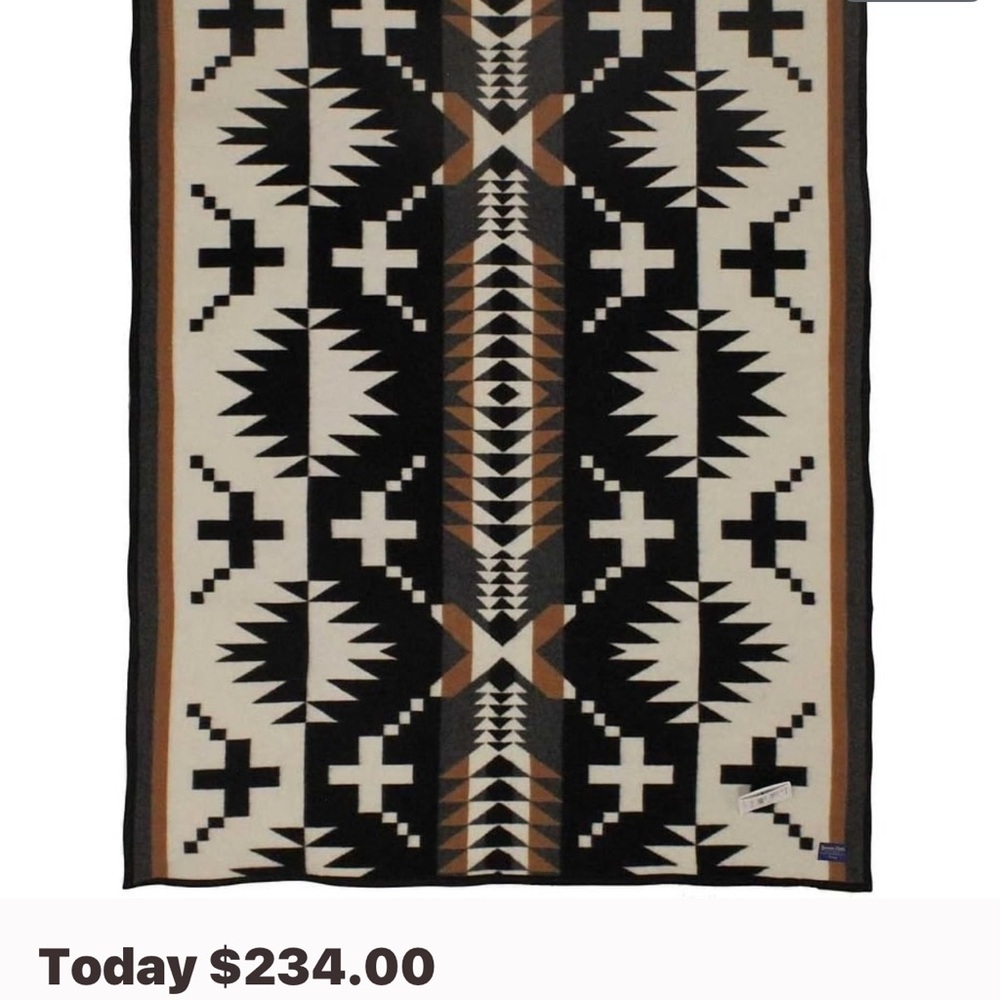 Pendleton Spider Rock Throw Blanket